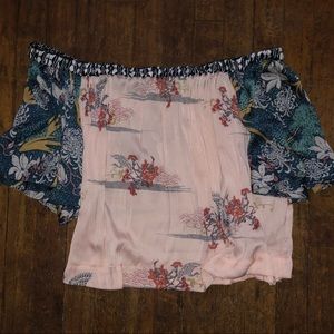 Free people off the should top